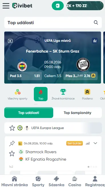 Ivibet app preview