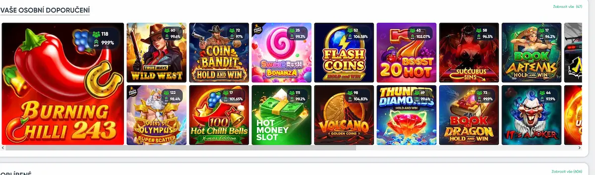 Katalog výherních automatů Ivibet Casino od Pragmatic Play a NetEnt